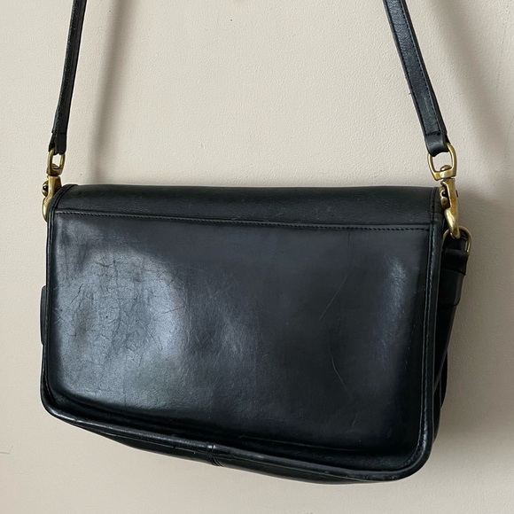 Vintage Coach NYC Convertible Clutch Bag - Picture 5 of 6